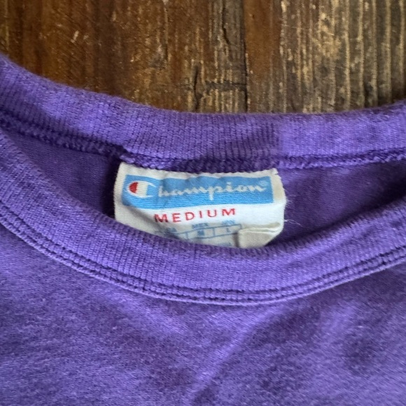 Champion Purple Short Sleeve Tee - Picture 3 of 3